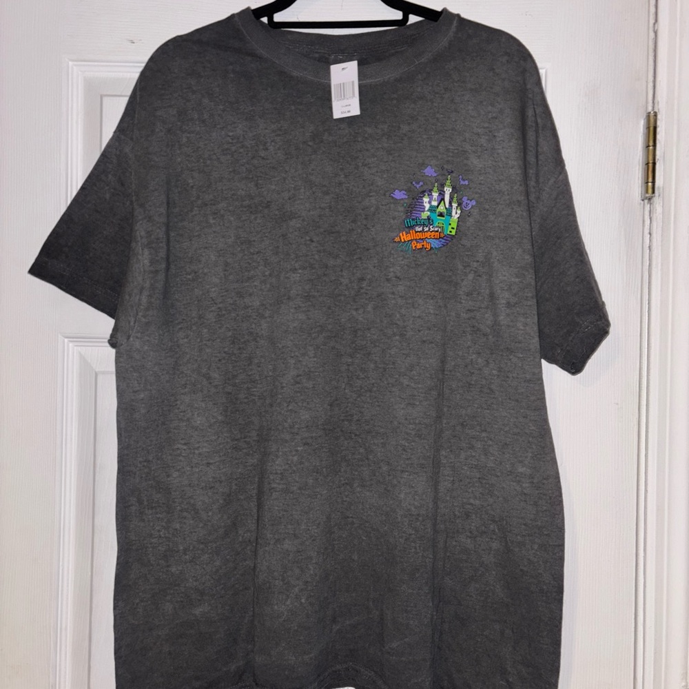 NWT - Mickey Not so Scary Gray T-Shirt